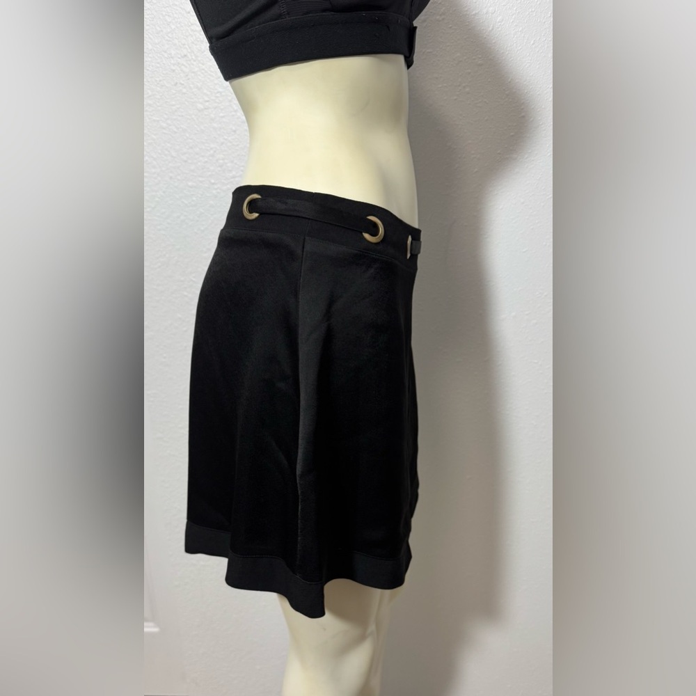 EUC Ramy Brook Mini Skirt with Grommet Detail - Picture 4 of 12